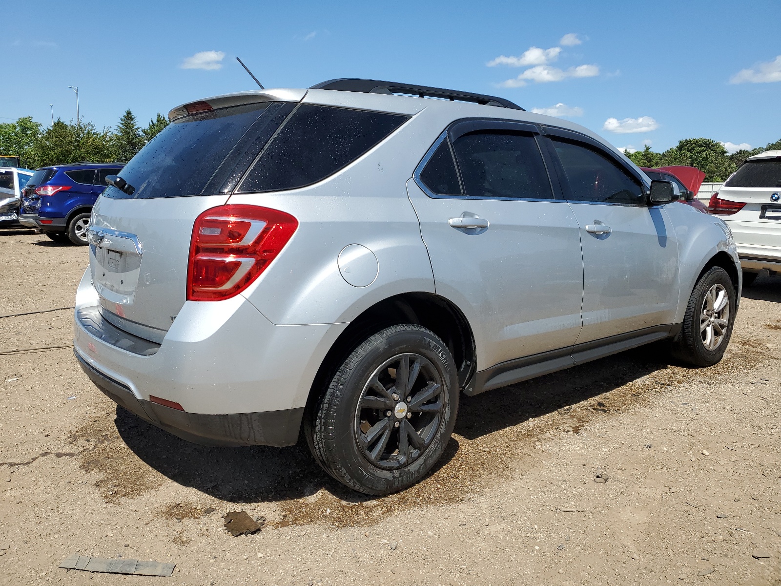 2GNALCEK9H1592285 2017 Chevrolet Equinox Lt