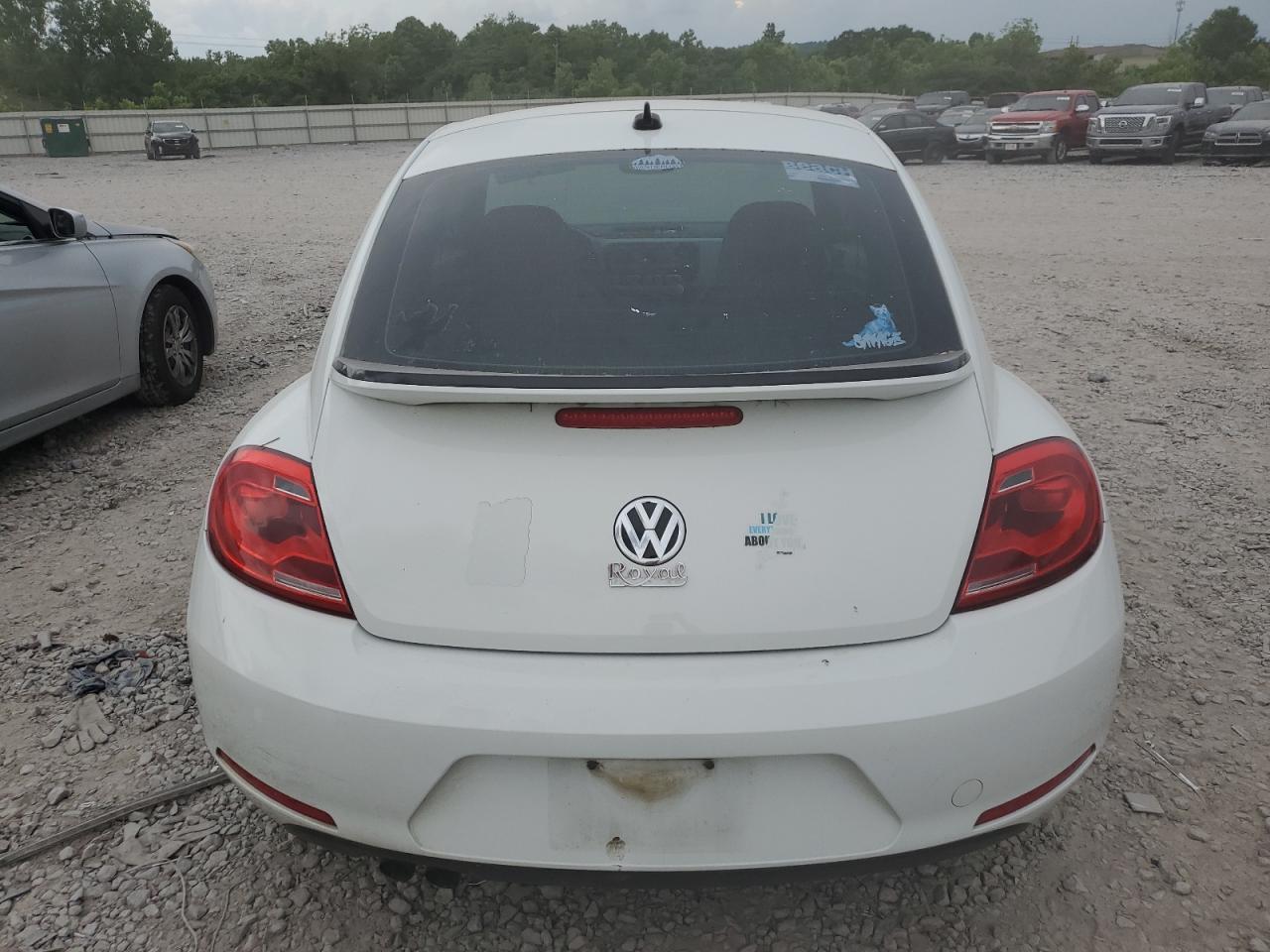 2015 Volkswagen Beetle 1.8T VIN: 3VWF17AT7FM611719 Lot: 56351594