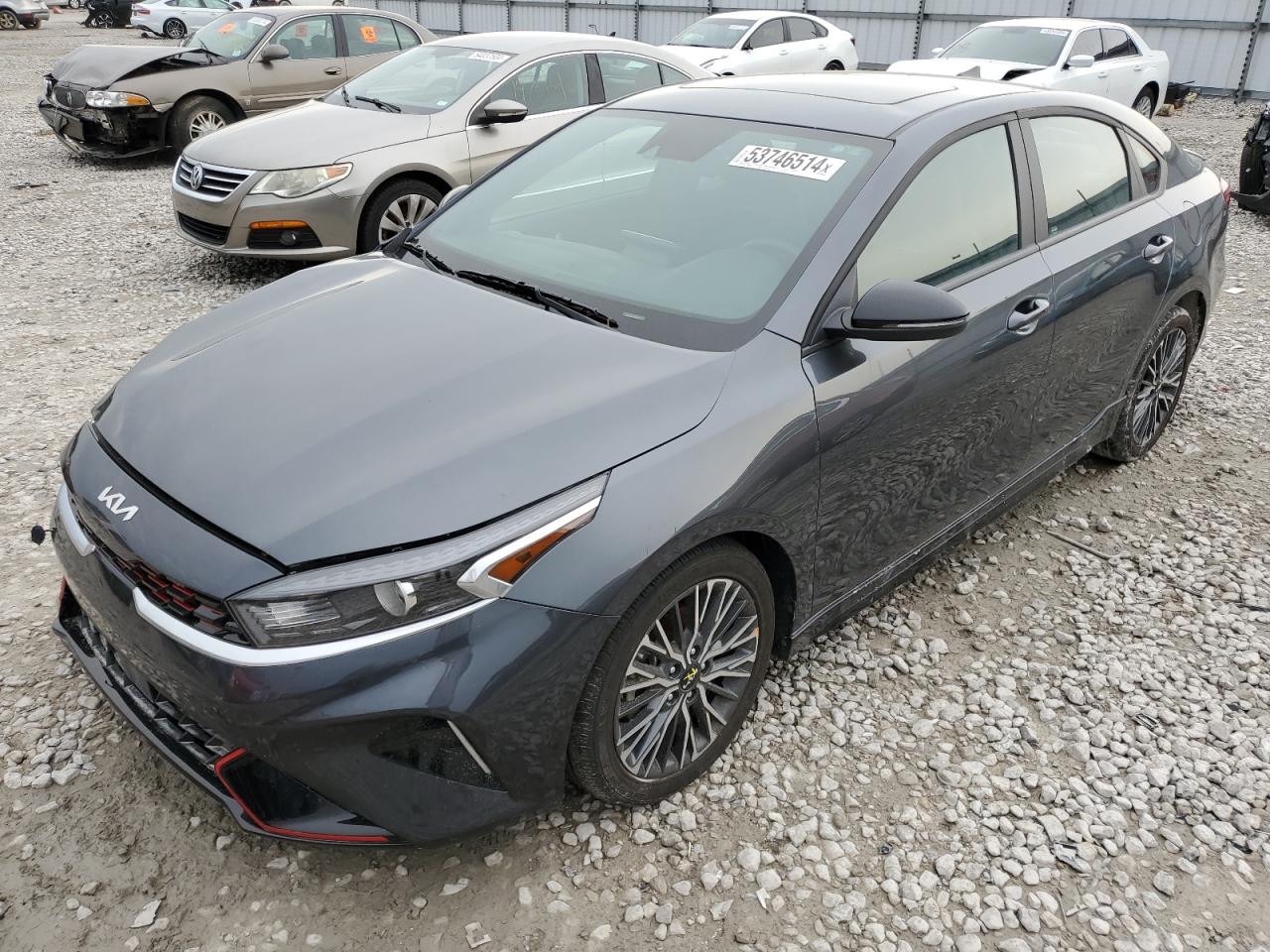 3KPF54AD6PE650215 2023 KIA FORTE - Image 1