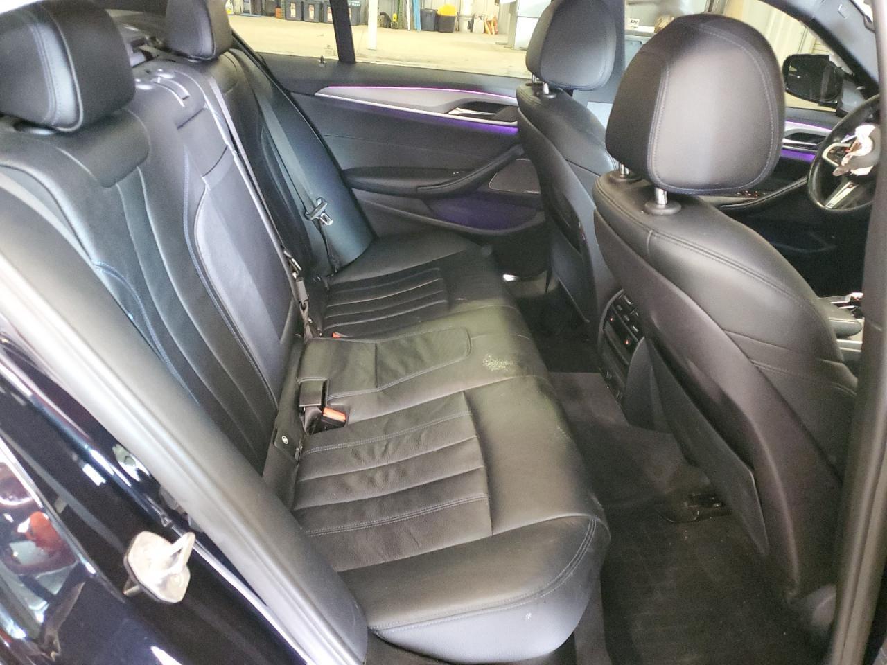 2017 BMW 540 Xi VIN: WBAJE7C3XHG890589 Lot: 55502914