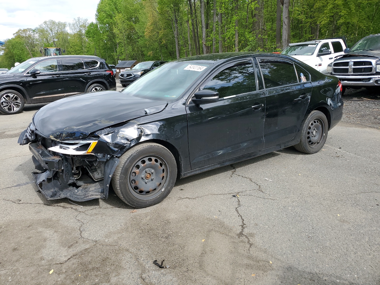 2013 Volkswagen Jetta Se vin: 3VWDP7AJ9DM437878