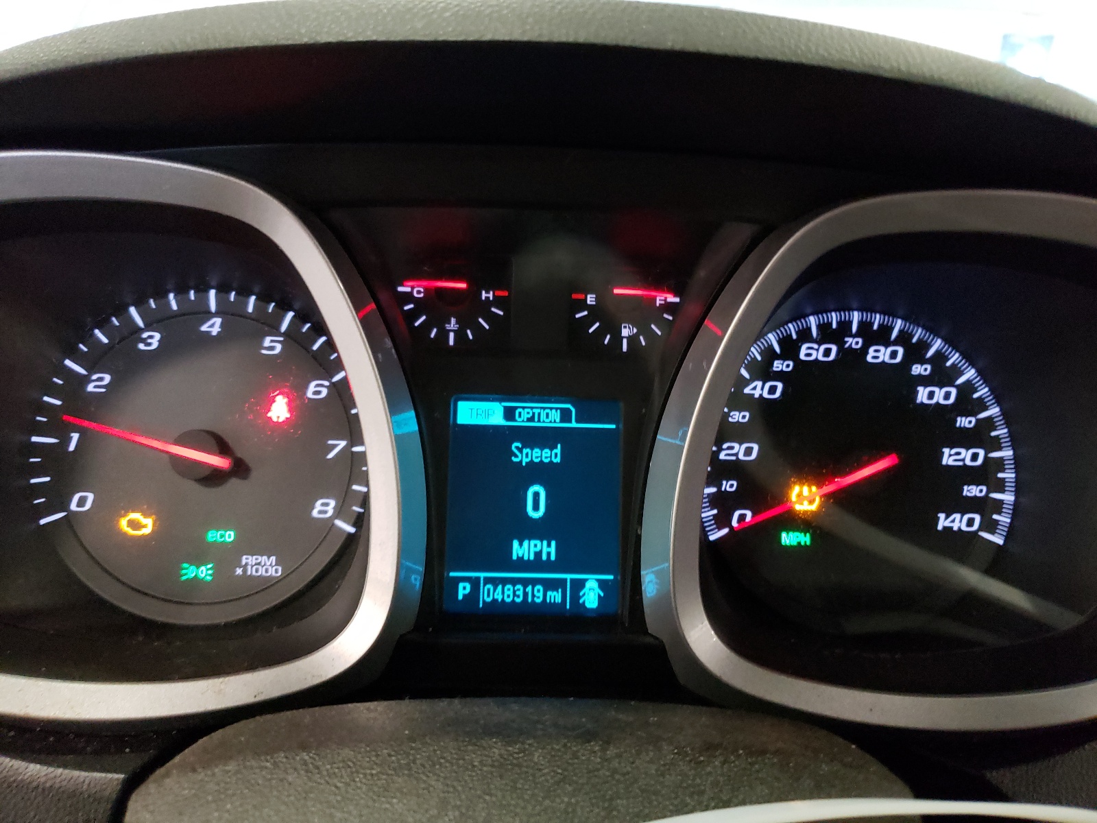 2GNALBEK5E6145106 2014 Chevrolet Equinox Lt