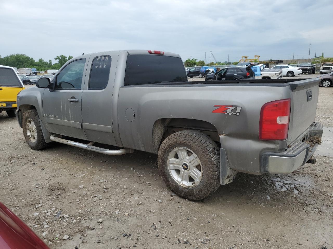 2008 Chevrolet Silverado K1500 VIN: 1GCEK19J08Z278650 Lot: 57036354