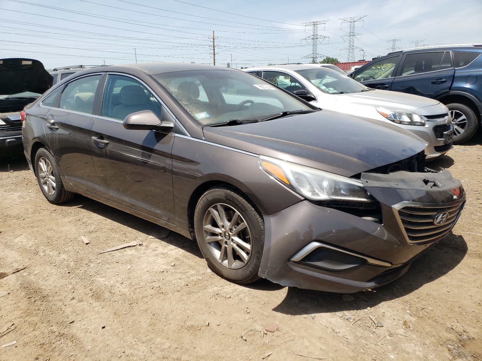 2017 Hyundai Sonata Se vin: 5NPE24AF1HH511497