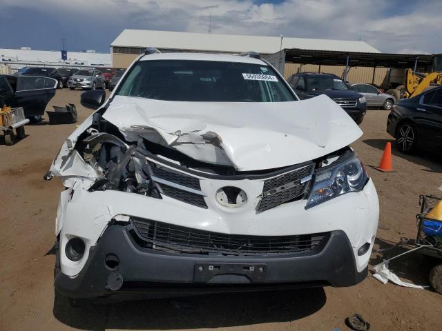  TOYOTA RAV4 2015 Белый
