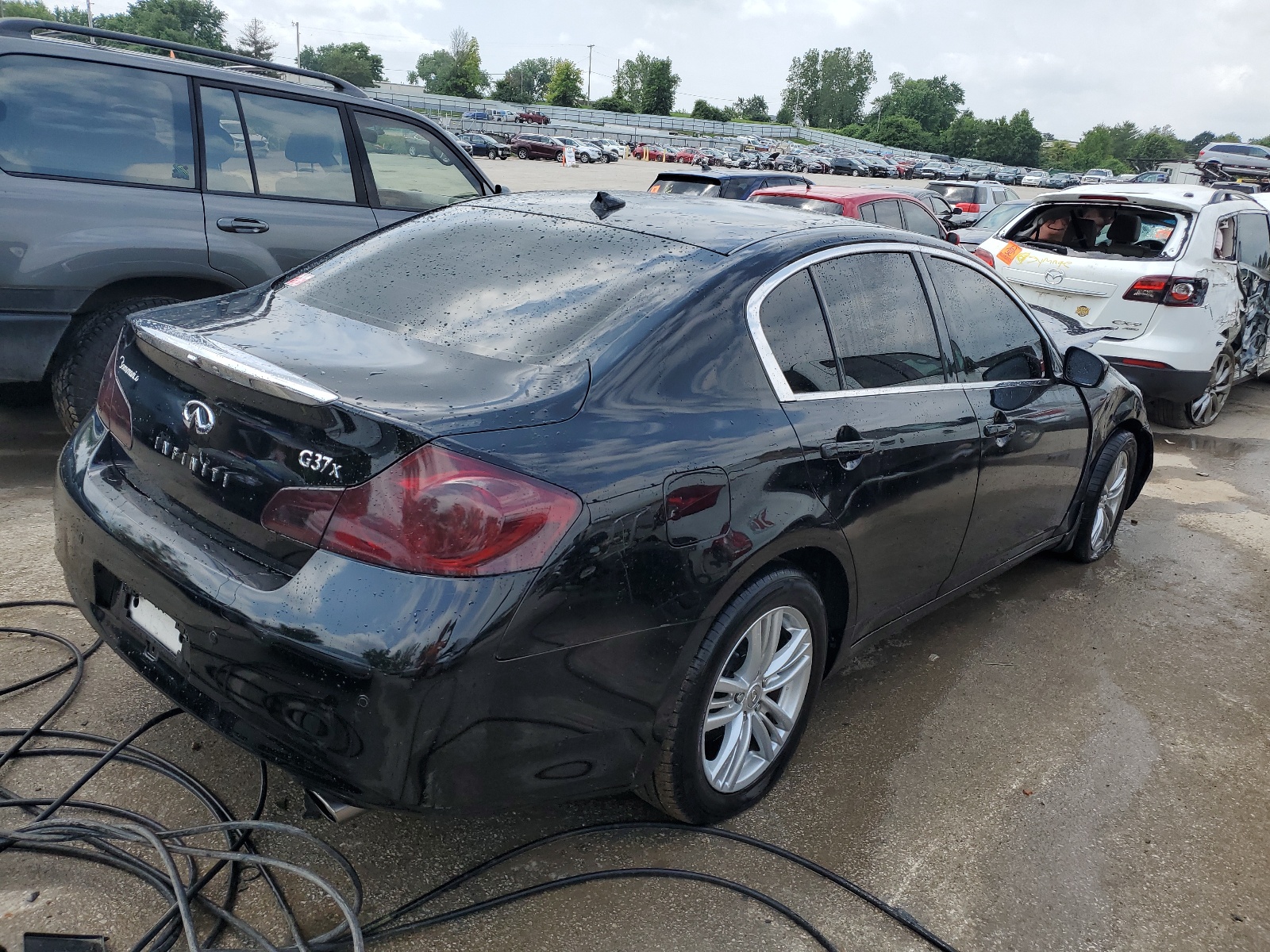 2013 Infiniti G37 vin: JN1CV6AR0DM350616