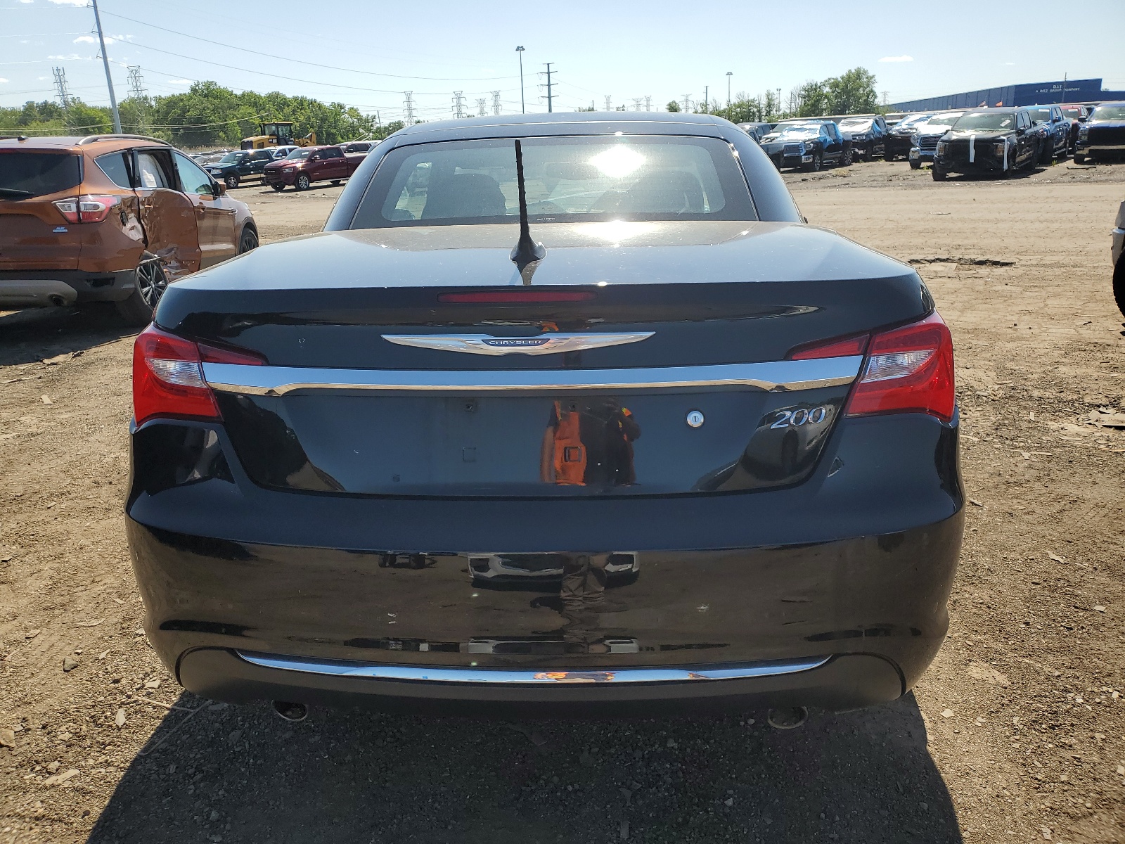 1C3BCBFG7DN516028 2013 Chrysler 200 Limited