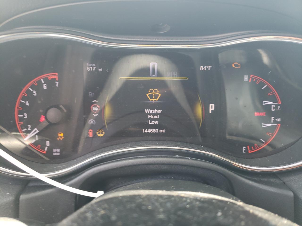 2016 Dodge Durango Limited VIN: 1C4RDJDG6GC460071 Lot: 55644444