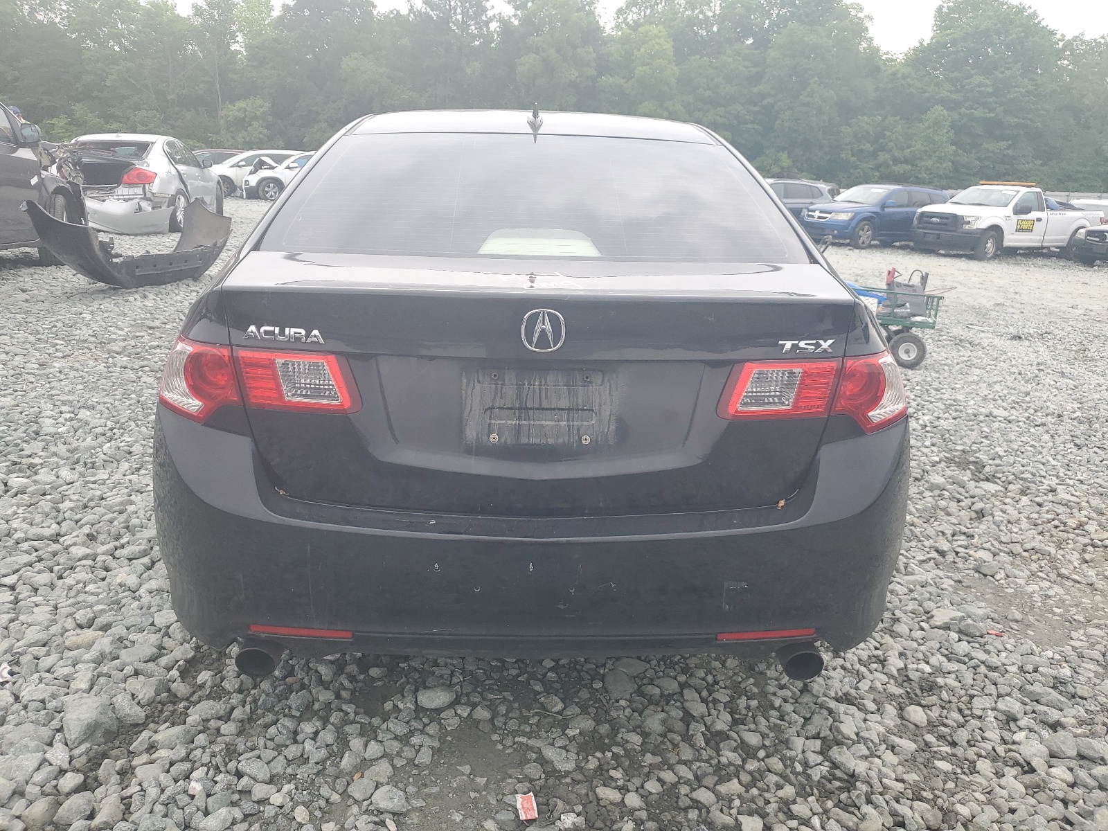 JH4CU26639C014896 2009 Acura Tsx