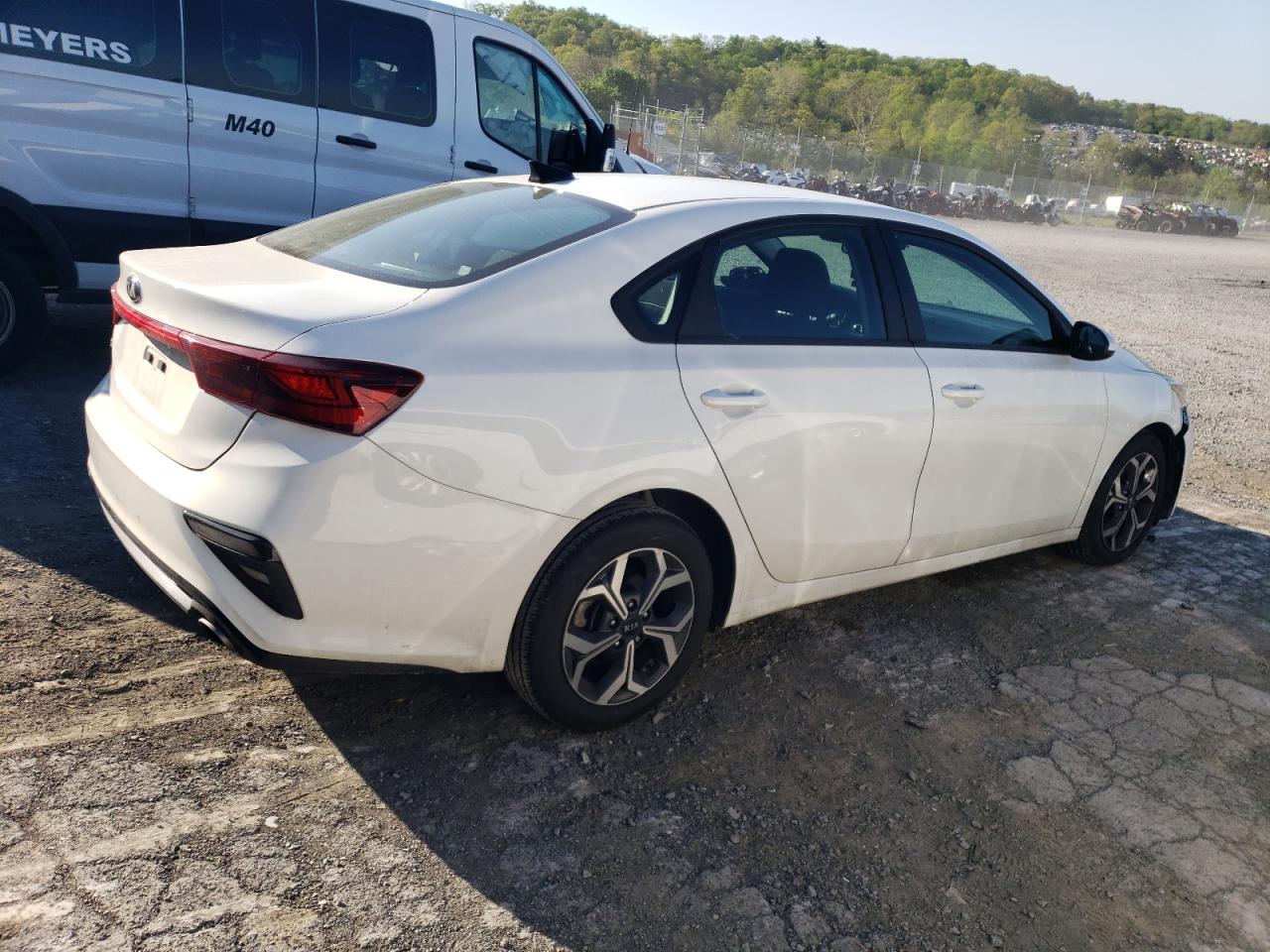 2021 Kia Forte Fe VIN: 3KPF24AD7ME335007 Lot: 53202734