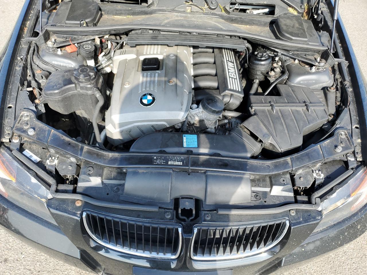 2006 BMW 325 I VIN: WBAVR135X6KX51260 Lot: 53207574