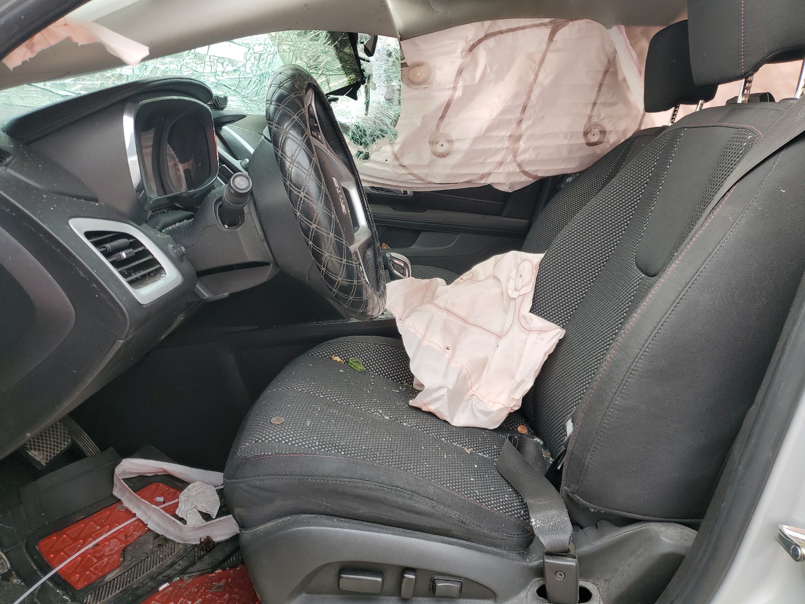 2GKALREK4F6146156 2015 GMC Terrain Sle