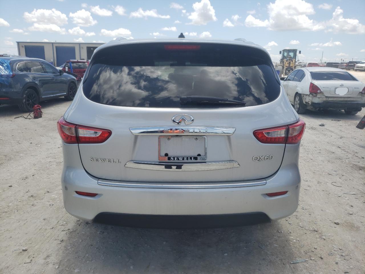 2014 Infiniti Qx60 VIN: 5N1AL0MNXEC536201 Lot: 54793084