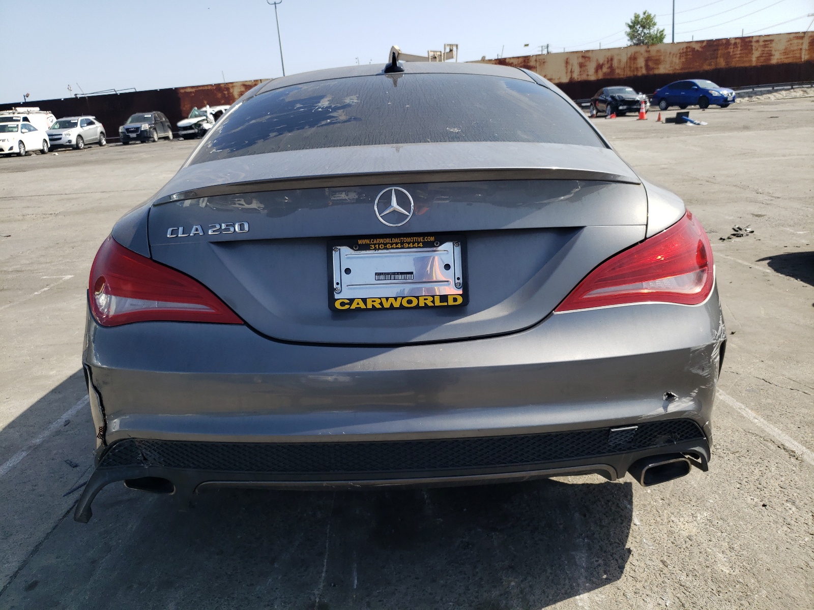 WDDSJ4EB3EN061818 2014 Mercedes-Benz Cla 250