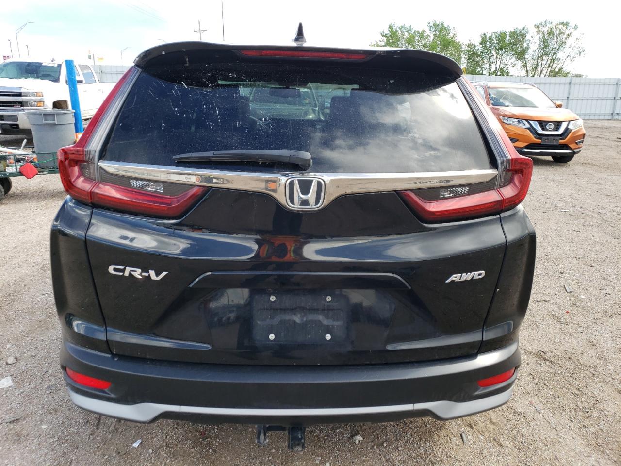 2020 Honda Cr-V Exl VIN: 5J6RW2H89LA009686 Lot: 54037594