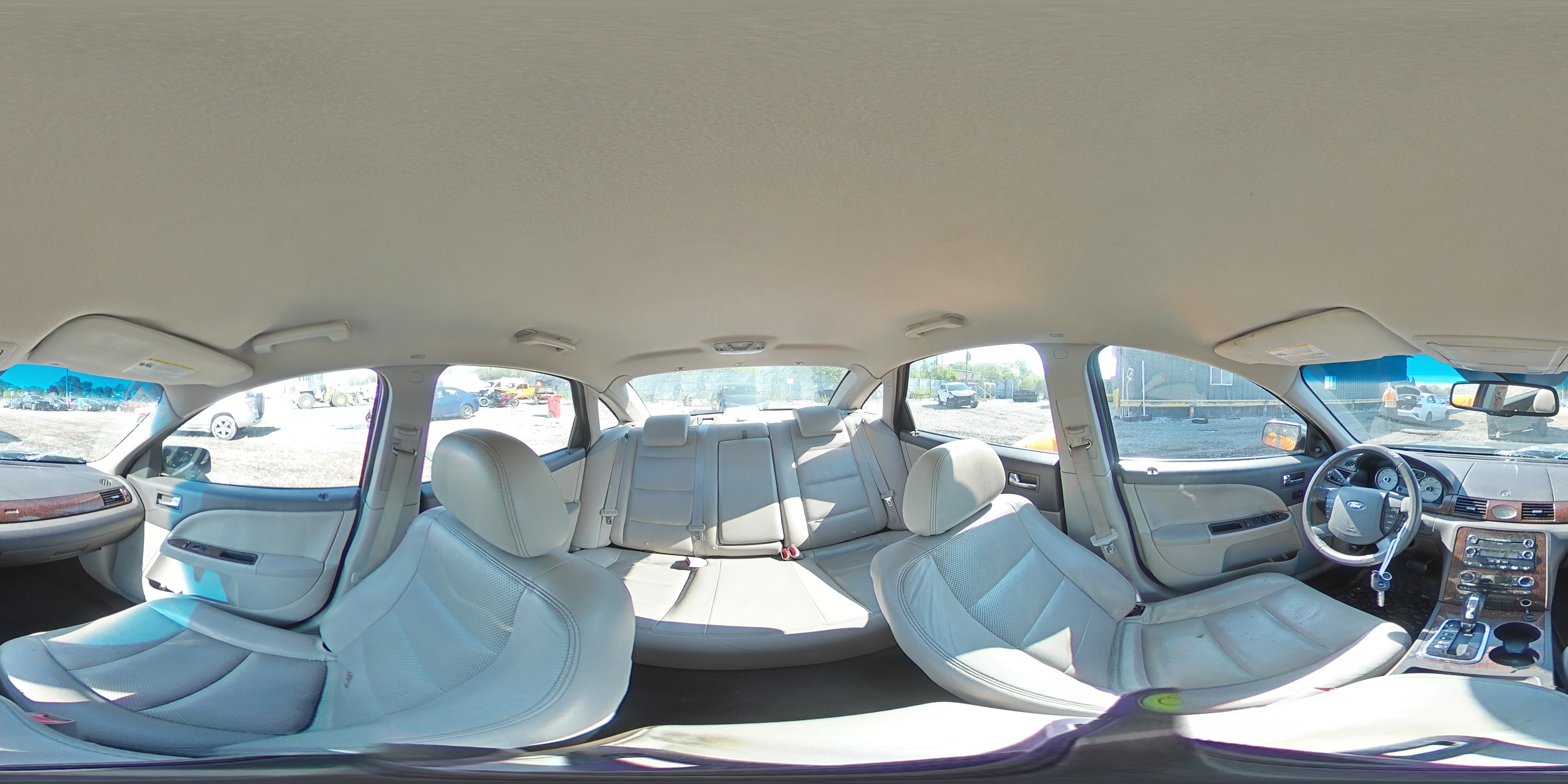 2008 Ford Taurus Limited VIN: 1FAHP25WX8G138497 Lot: 54863564