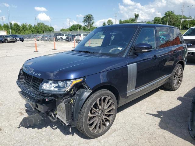 Паркетники LAND ROVER RANGEROVER 2016 Синий