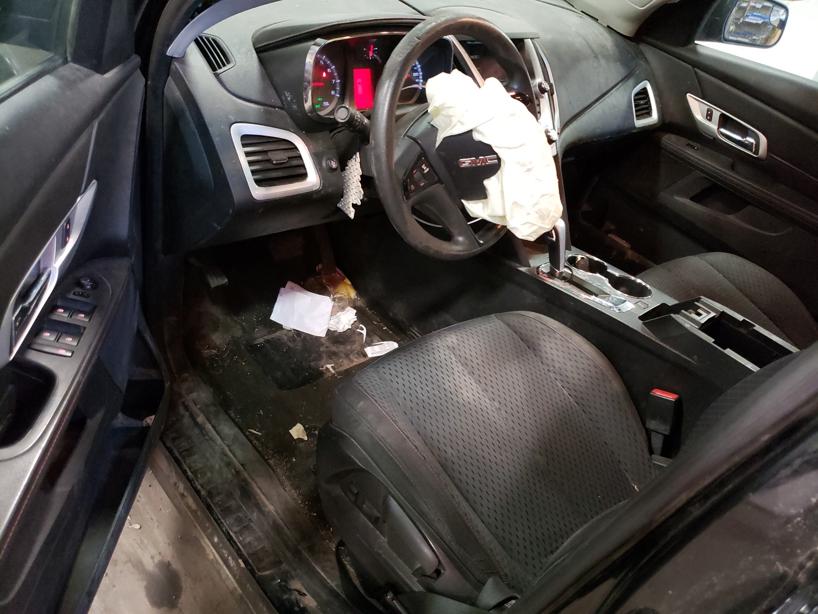 2GKFLREK2D6361067 2013 GMC Terrain Sle