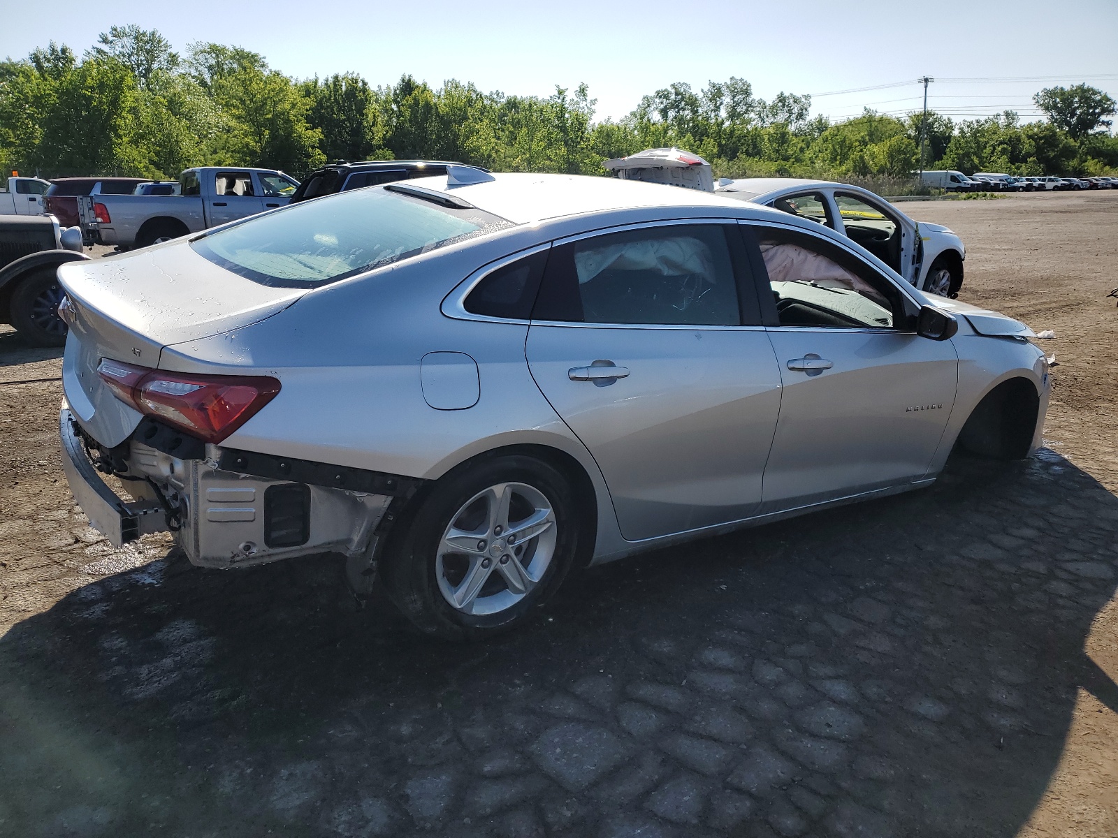 2022 Chevrolet Malibu Lt vin: 1G1ZD5ST3NF176652