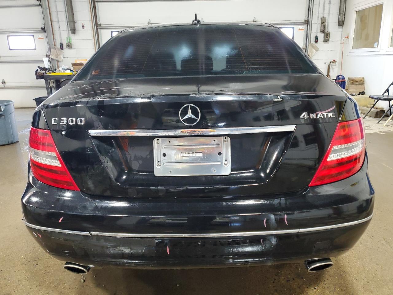 WDDGF8BB9CR235819 2012 Mercedes-Benz C 300 4Matic