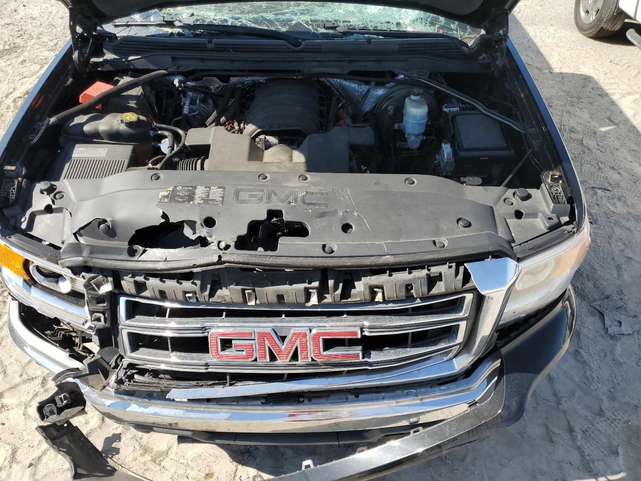 3GTP1UEC1FG134610 2015 GMC Sierra C1500 Sle