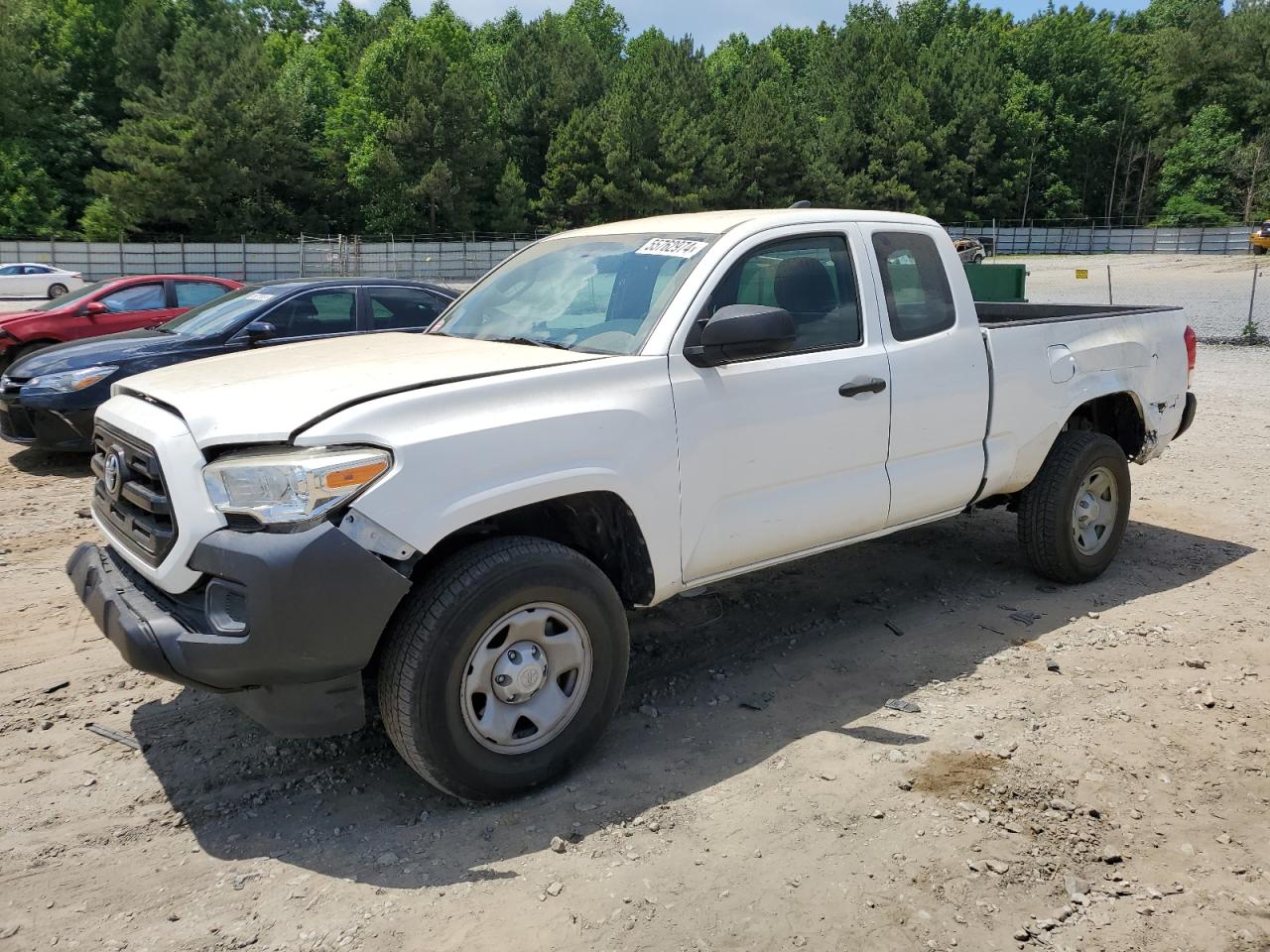 2016 Toyota Tacoma Access Cab VIN: 5TFRX5GN4GX066313 Lot: 55762974