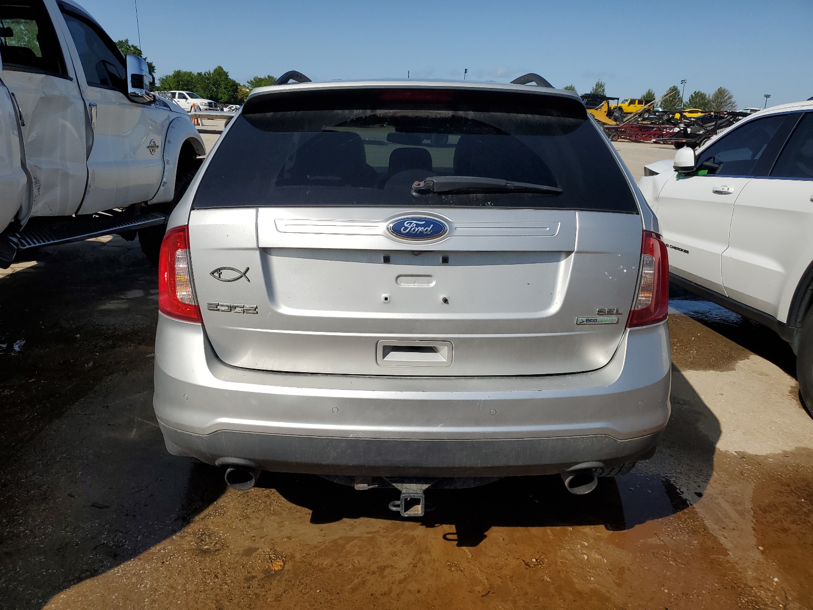2FMDK3J95CBA61918 2012 Ford Edge Sel