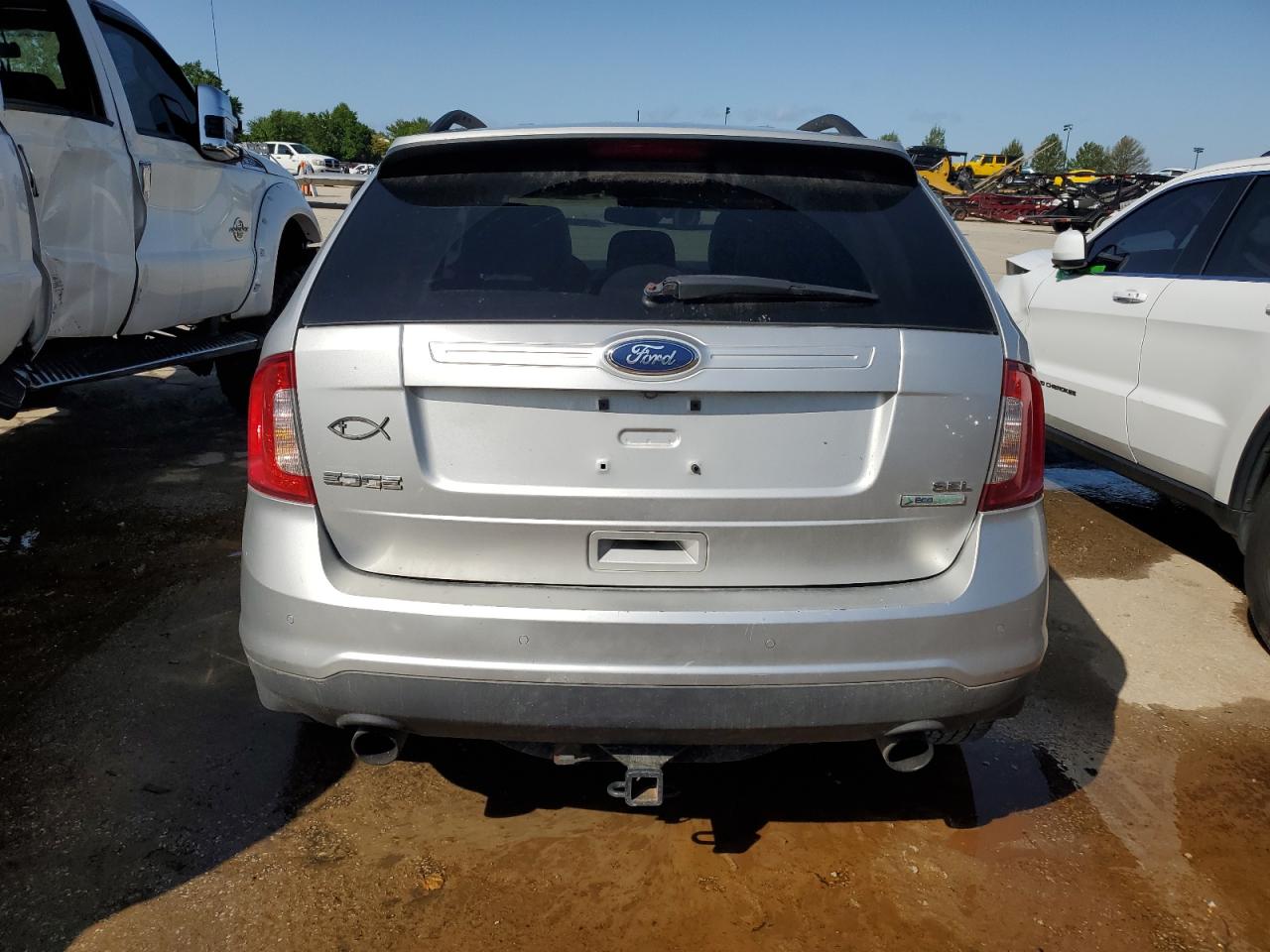 2012 Ford Edge Sel VIN: 2FMDK3J95CBA61918 Lot: 53573384