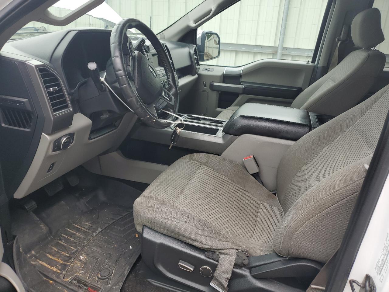 2017 Ford F150 Supercrew VIN: 1FTEW1EFXHKD91763 Lot: 55653444