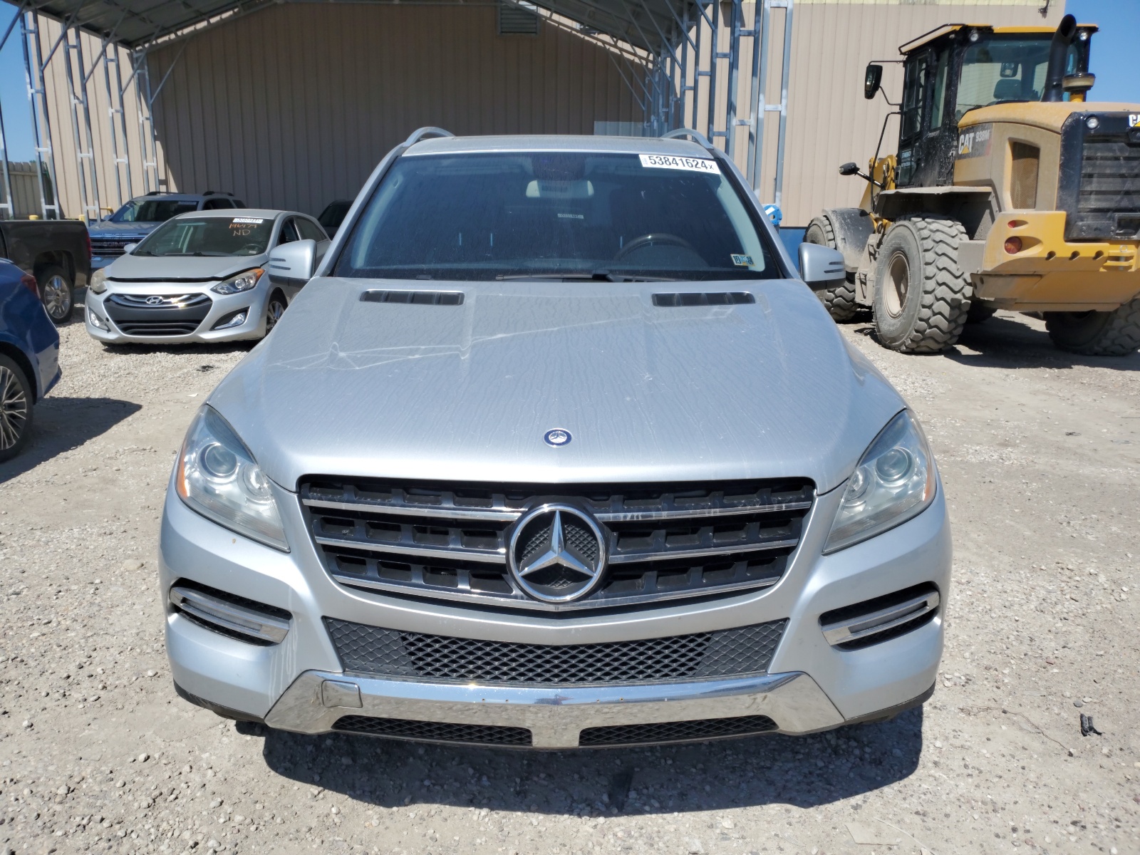 2012 Mercedes-Benz Ml 350 Bluetec vin: 4JGDA2EB7CA029493