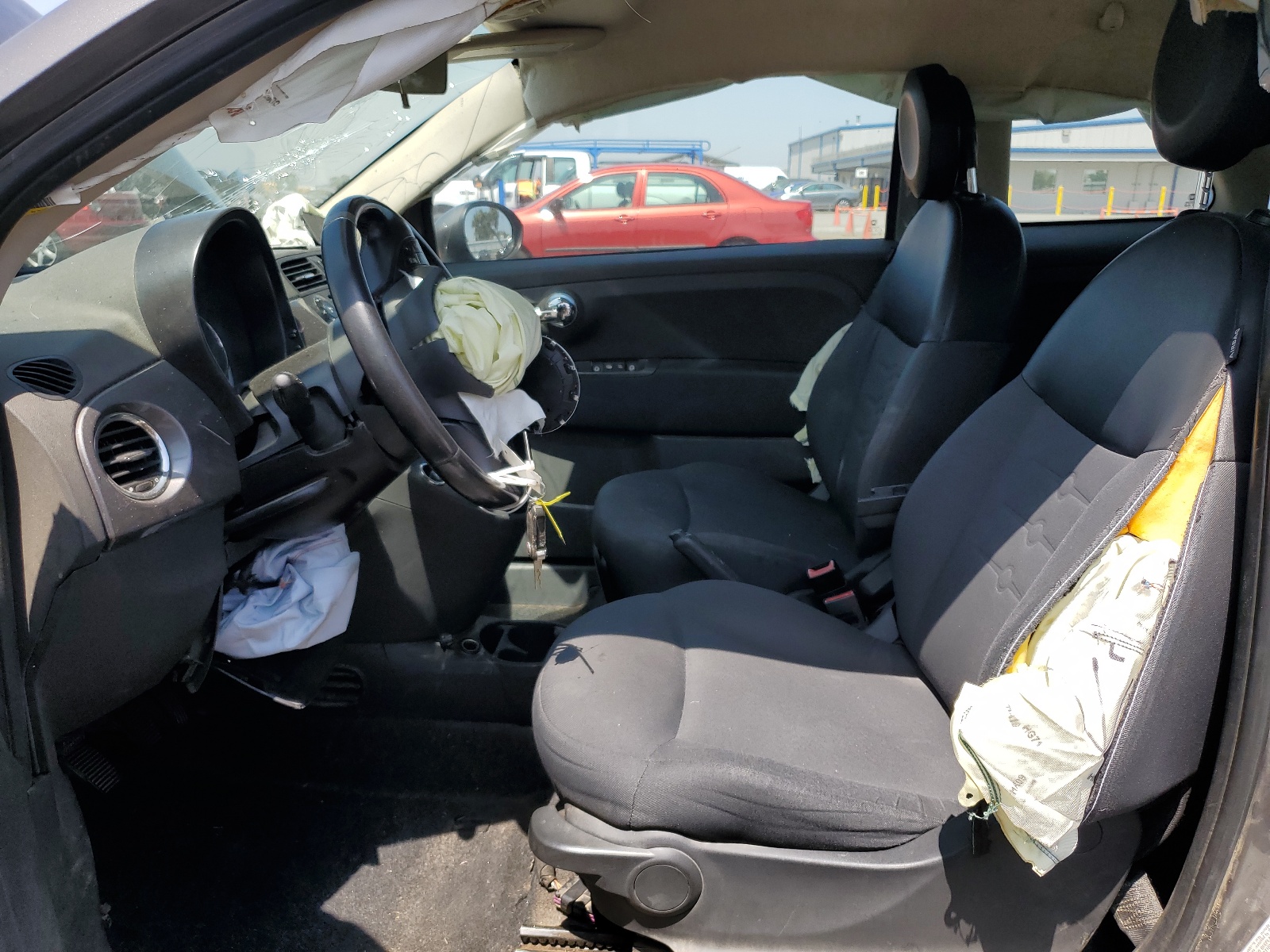 3C3CFFAR0CT119951 2012 Fiat 500 Pop