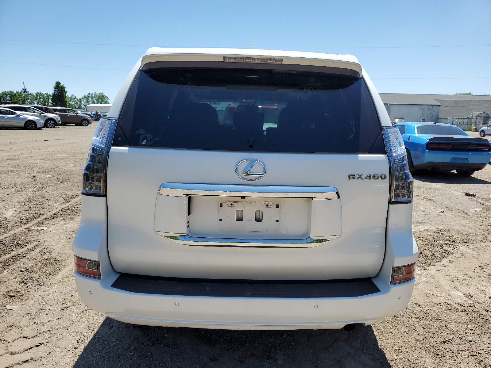 JTJBM7FX0J5208827 2018 Lexus Gx 460