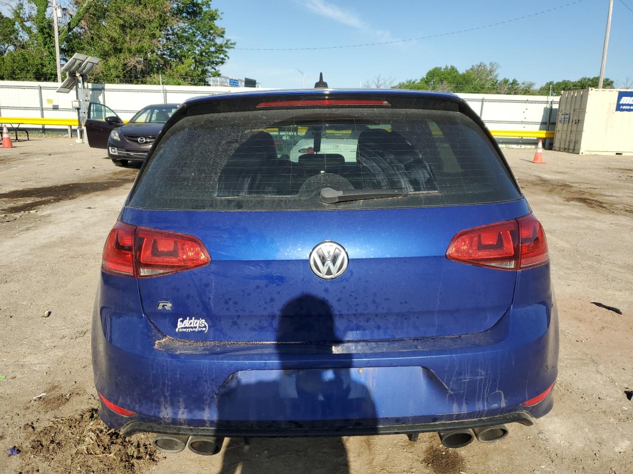 2016 Volkswagen Golf R VIN: WVWUF7AU4GW178575 Lot: 54452644