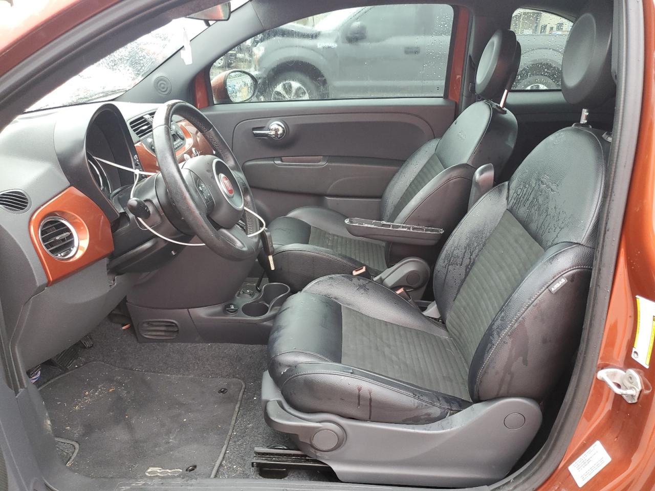 2015 Fiat 500 Sport VIN: 3C3CFFBR4FT625379 Lot: 55121024