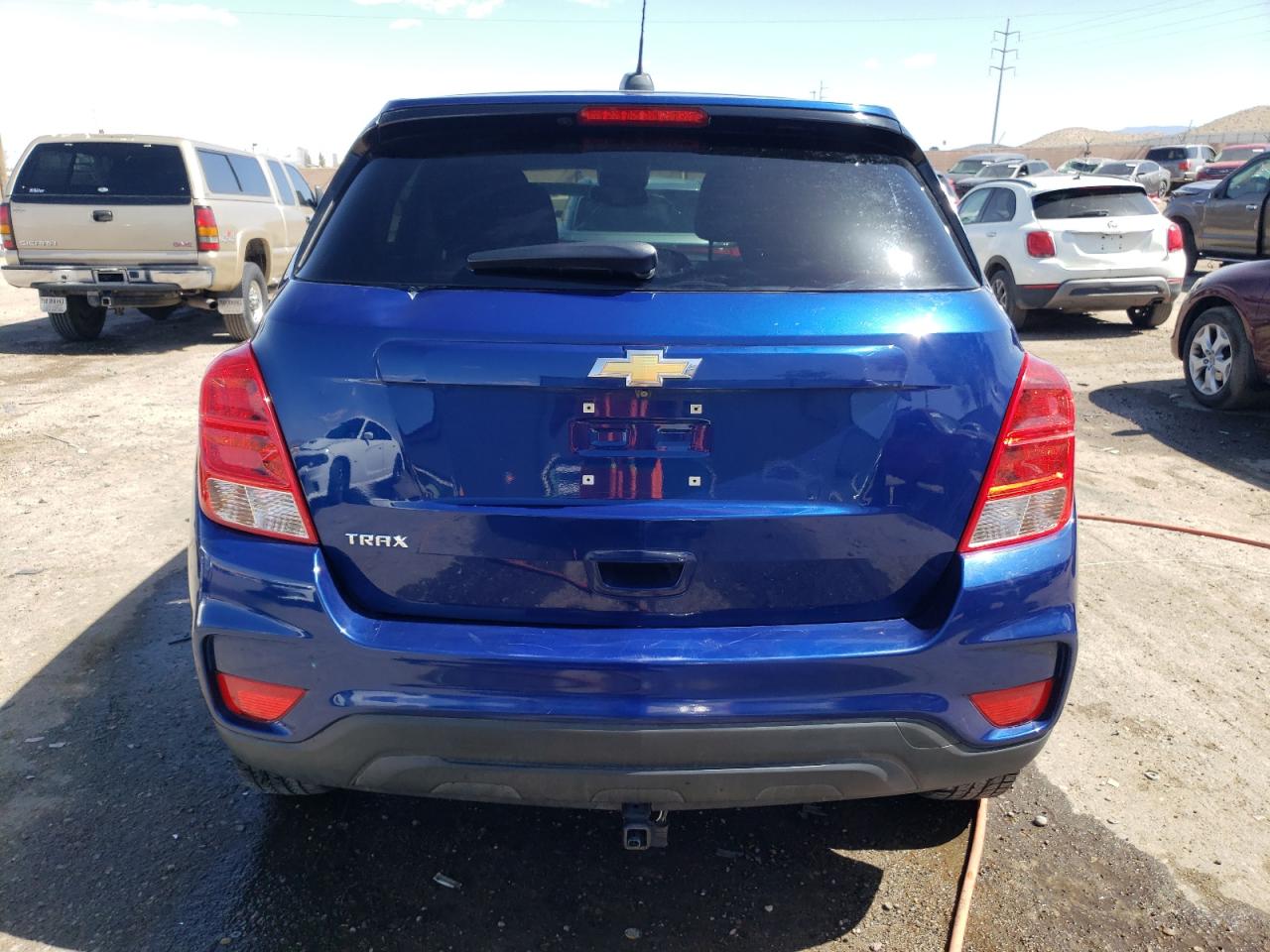 3GNCJKSB7HL147636 2017 Chevrolet Trax Ls