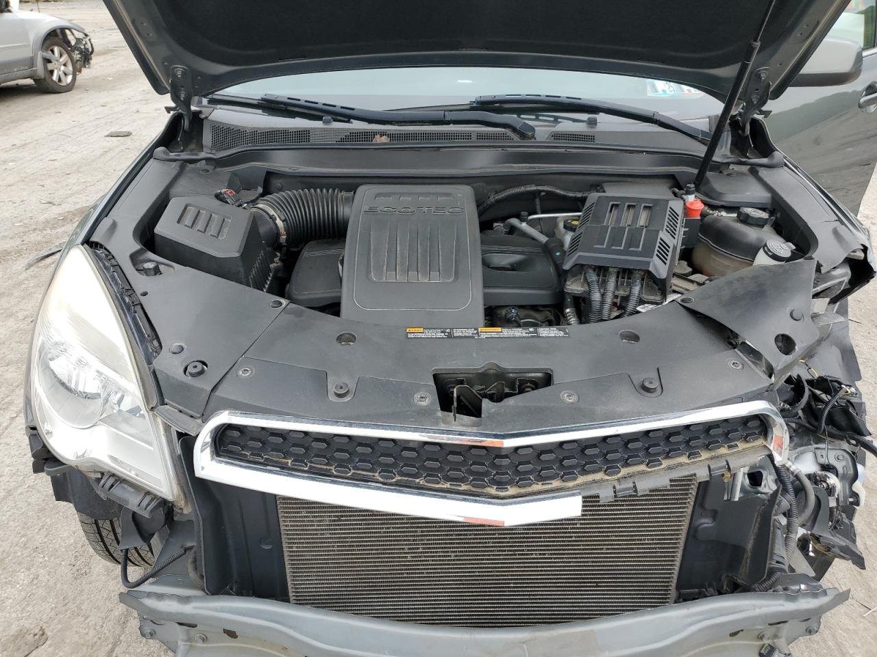 2012 Chevrolet Equinox Lt VIN: 2GNFLEEK1C6257261 Lot: 55091294