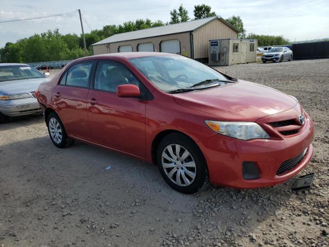  TOYOTA COROLLA 2012 Burgundy