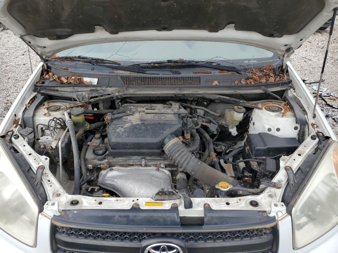 2004 Toyota Rav4 VIN: JTEHD20V840004636 Lot: 55946674