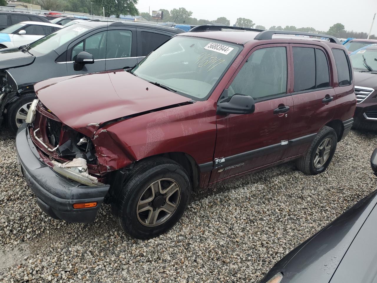 2CNBE13C036916741 2003 Chevrolet Tracker