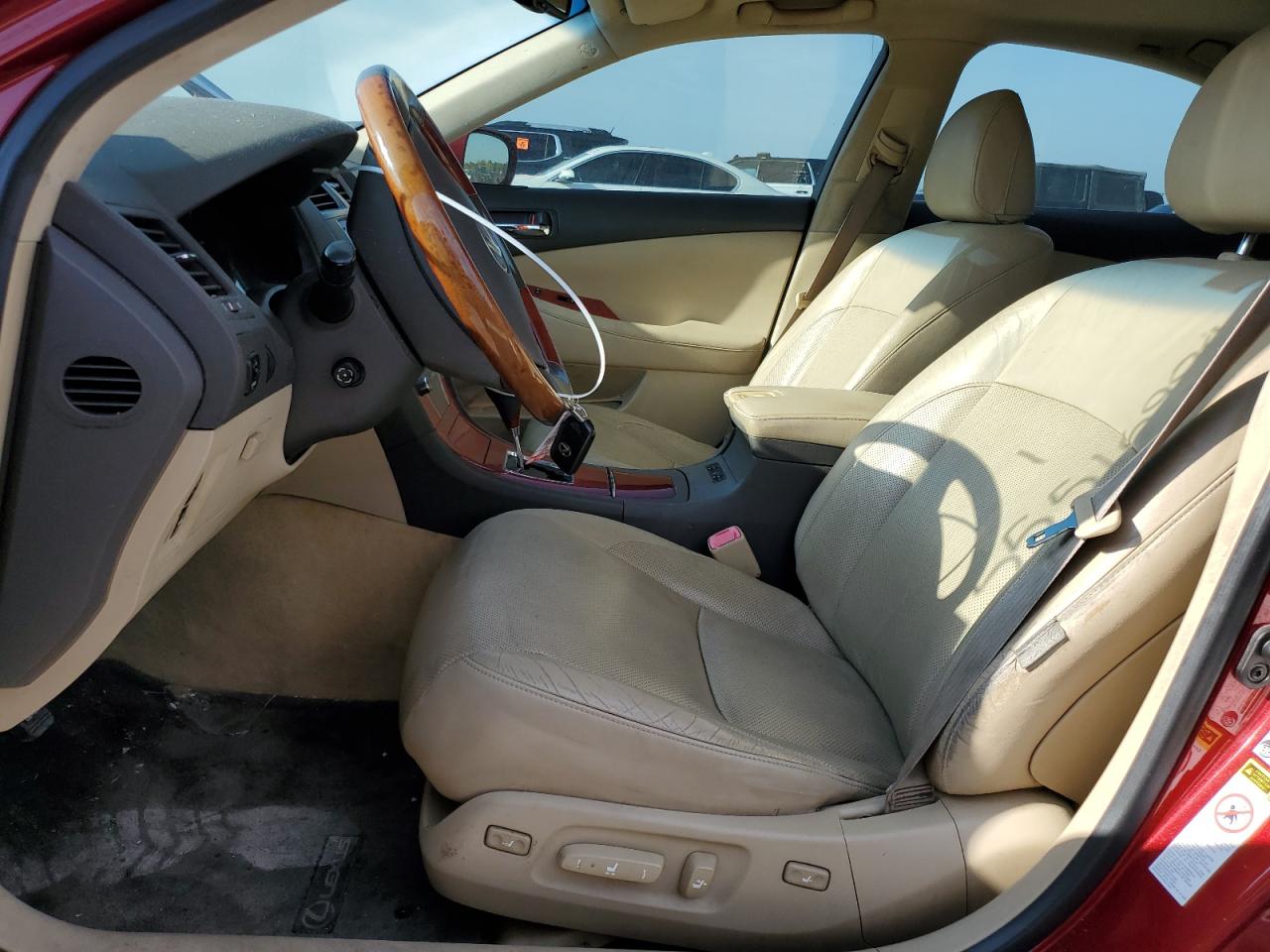 2009 Lexus Es 350 VIN: JTHBJ46G092305905 Lot: 55516984