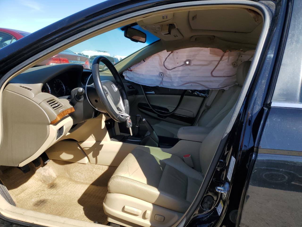 2009 Honda Accord Exl VIN: 1HGCP25829A080073 Lot: 56483254