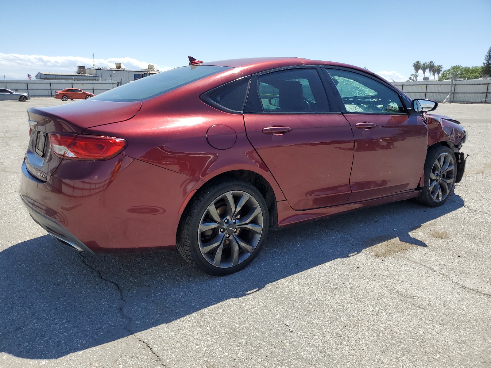 2016 Chrysler 200 S vin: 1C3CCCBG2GN163072