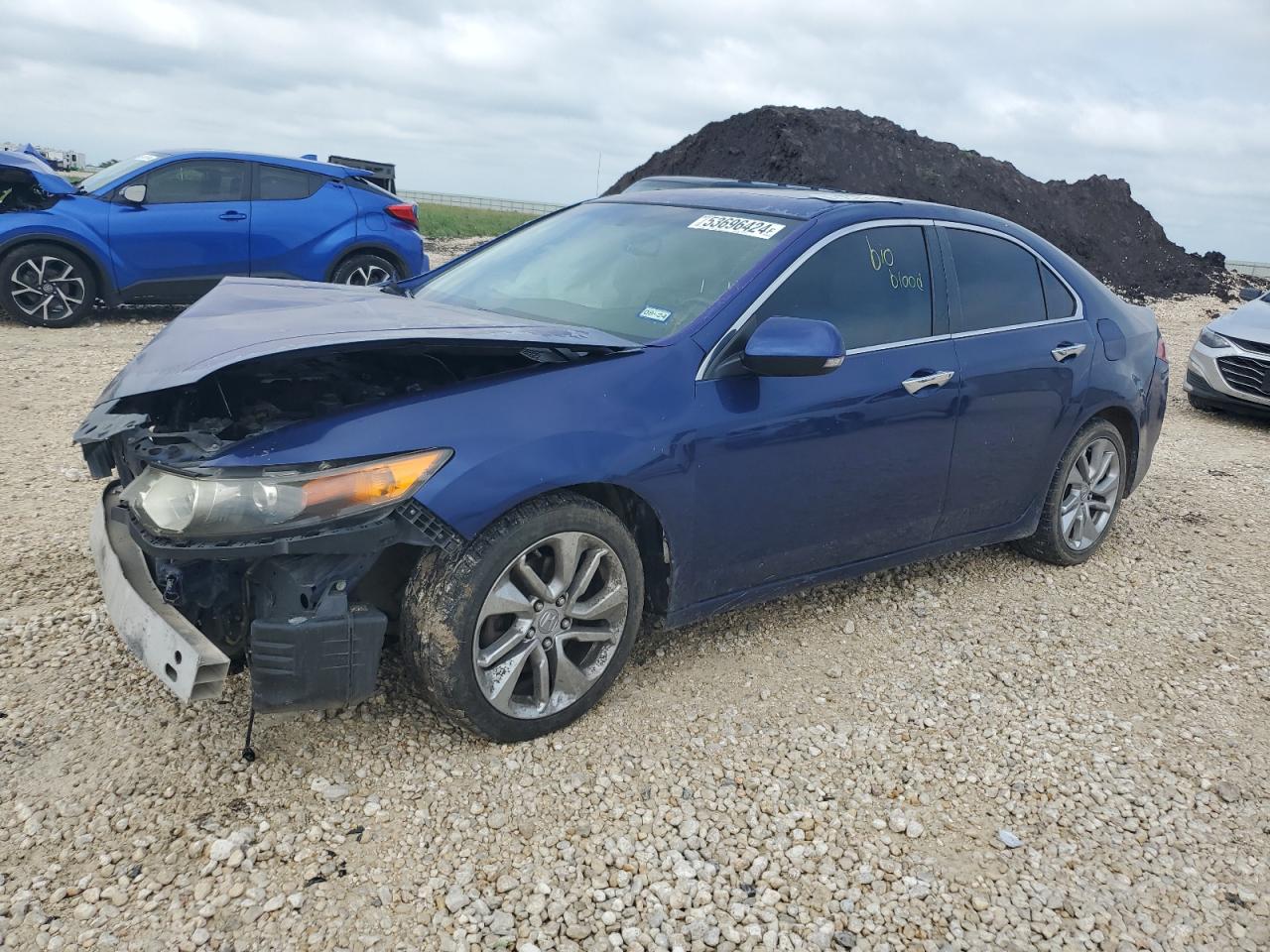 2009 Acura Tsx VIN: JH4CU26699C028382 Lot: 53696424