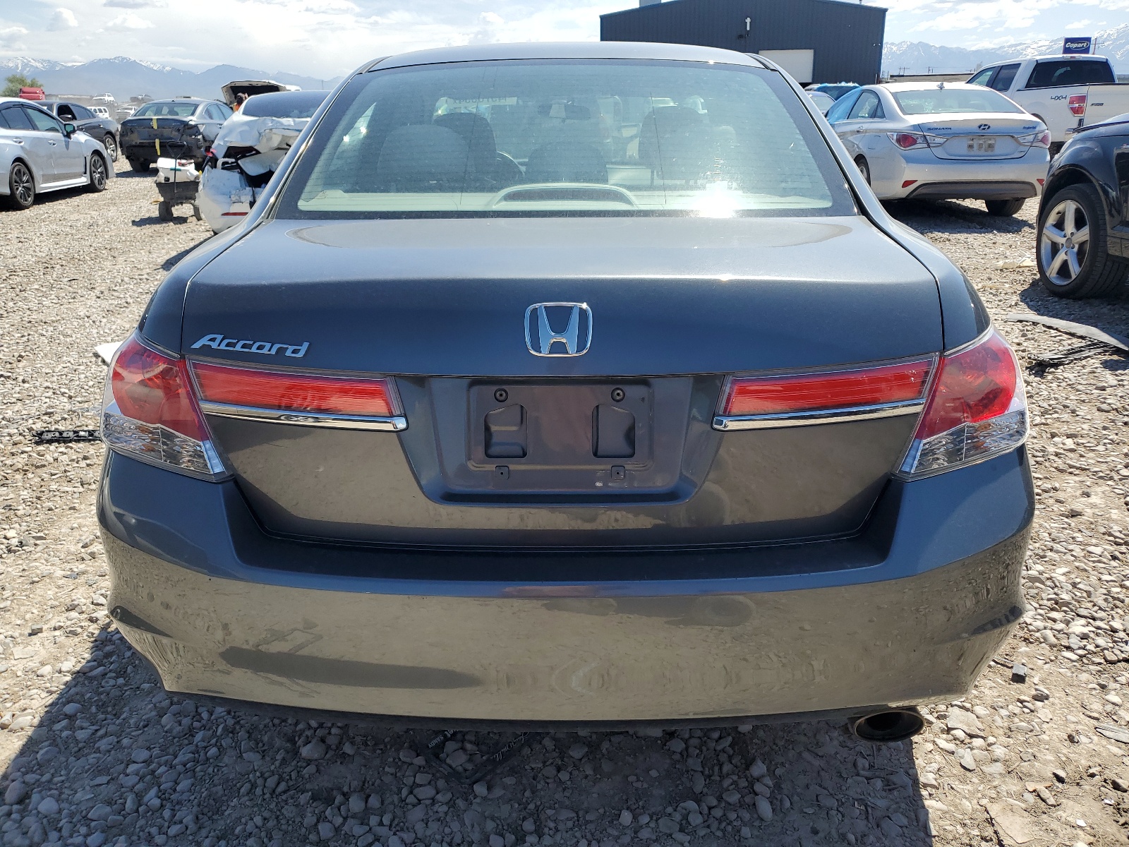 2012 Honda Accord Lxp vin: 1HGCP2F45CA140236