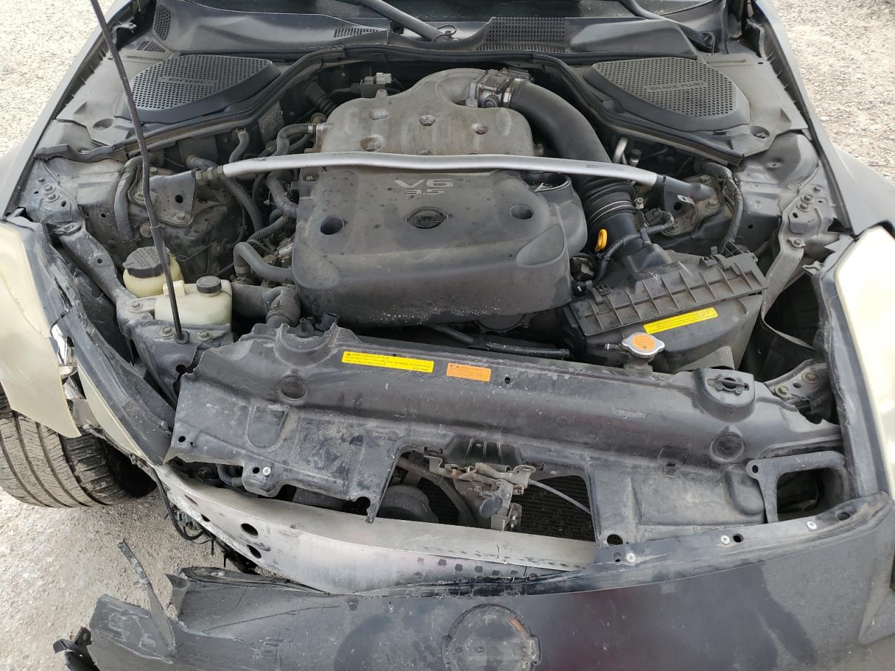 2006 Nissan 350Z Coupe VIN: JN1AZ34D46M331399 Lot: 57321114