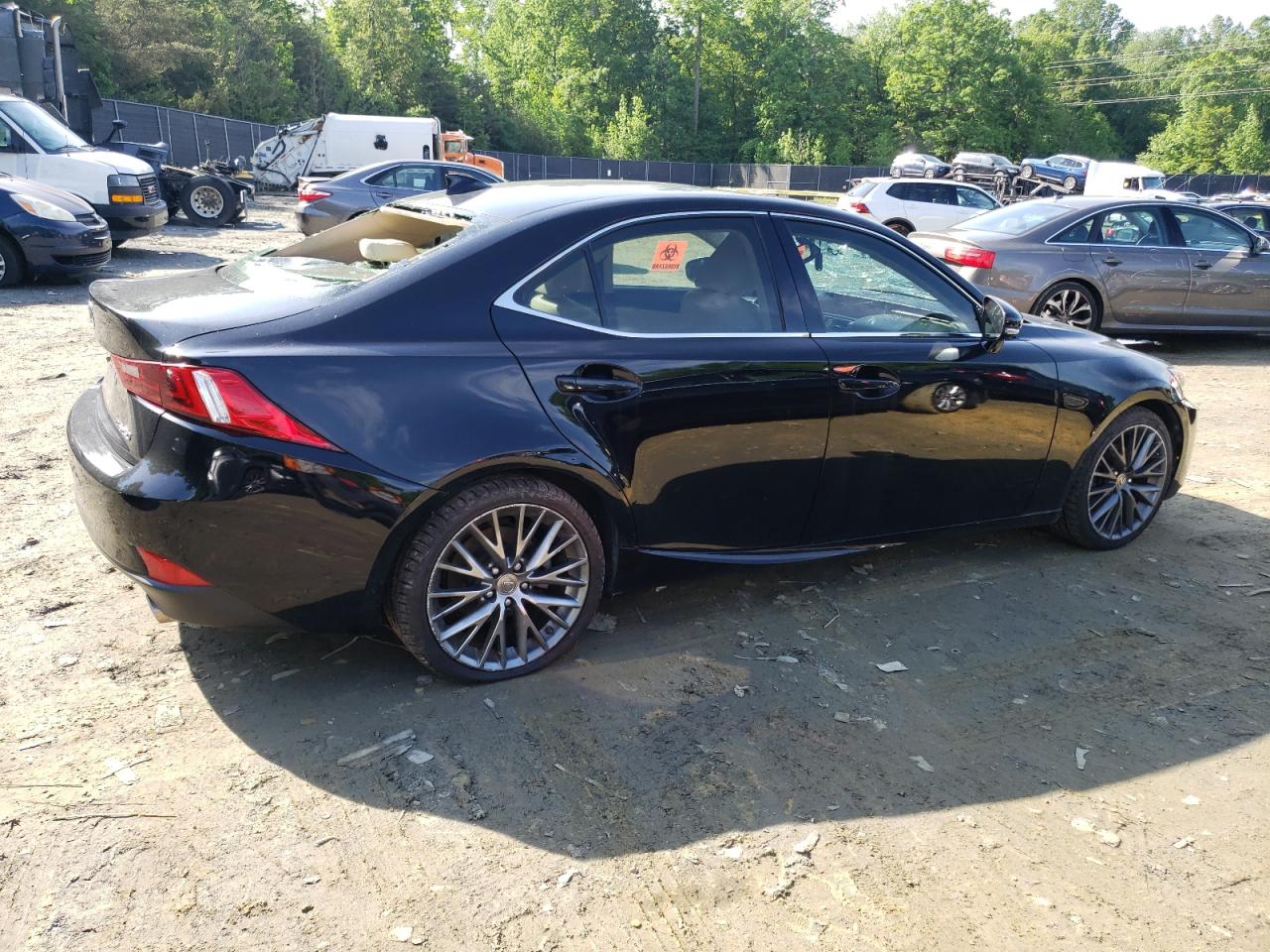 2014 Lexus Is 250 VIN: JTHCF1D23E5003156 Lot: 53426204