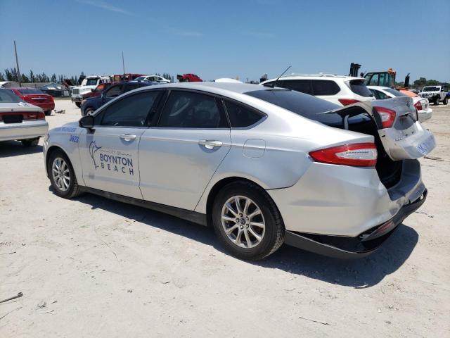 Седаны FORD FUSION 2016 Серебристый