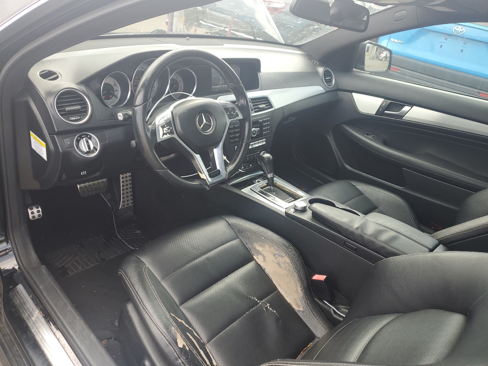 WDDGJ4HB2DG043444 2013 Mercedes-Benz C 250