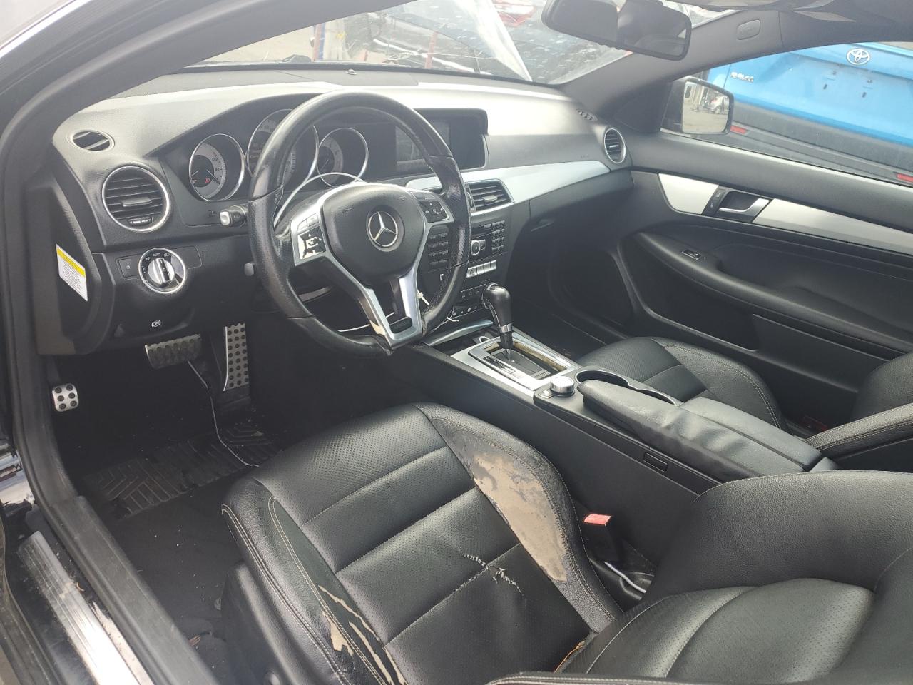 2013 Mercedes-Benz C 250 VIN: WDDGJ4HB2DG043444 Lot: 53839854