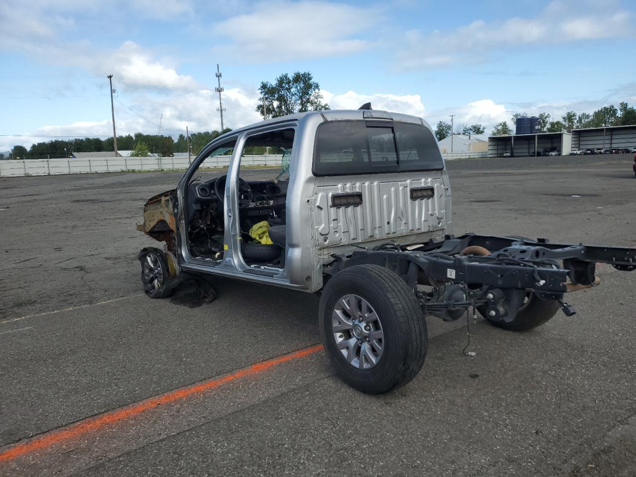 2018 Toyota Tacoma Double Cab VIN: 5TFAZ5CN3JX062502 Lot: 52527194